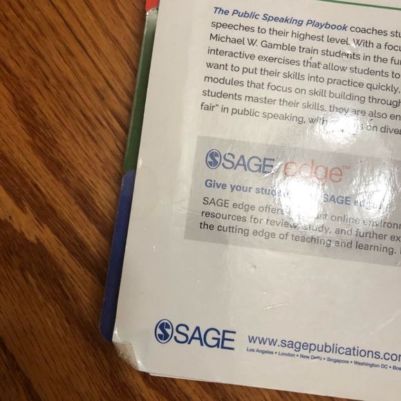 The Public Speaking Playbook - Picture 3 of 4